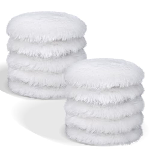 10 PCS 3 Inch Wool Polishing Pad Buffing Pads - size: 3 INCH