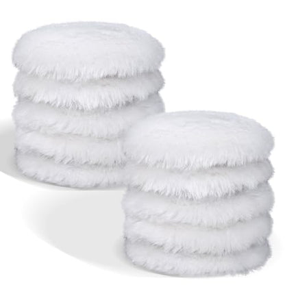 10 PCS 3 Inch Wool Polishing Pad Buffing Pads - size: 3 INCH