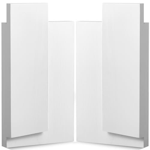CroBlissful Door Frame Repair Kit, Exterior Door Jamb Kit, 6-9/16" W X 12" L - size: 6-9/16" W X 12" L