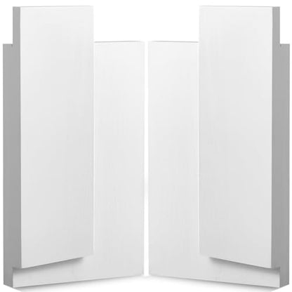 CroBlissful Door Frame Repair Kit, Exterior Door Jamb Kit, 6-9/16" W X 12" L - size: 6-9/16" W X 12" L