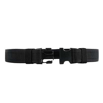 Utility Tool Pouch Belt Security EMS EMT Men Women 1.5" Work Duty Belt for Airsoft Paintball Tactical Gear Holster - size: XX-Large