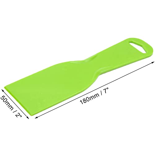 10Pcs Putty Scraper 2" Plastic Flexible Putty Knives,Disposable Spreader Flexible Plastic Paint Scraper Tool for Spackling, Taping Drywall Wall Painting (2" - 10Pack)