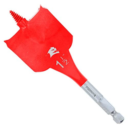 Diablo Spade Bit for Wood - 1-1/2" Diameter, 4" Length, 1/4" Hex Shank - size: 1-1/2" × 4"