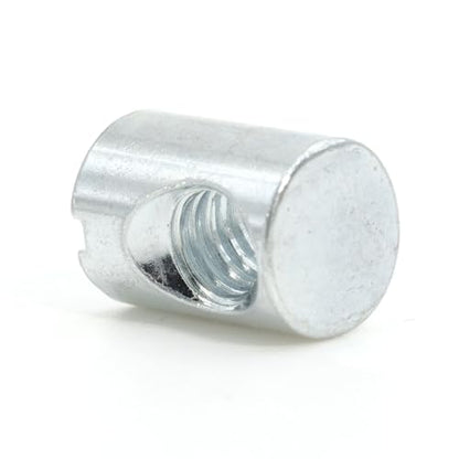 ReplacementScrews M6 x 14mm Cross Dowel Barrel Nuts with Offset Hole