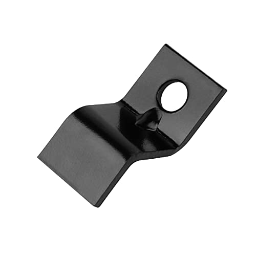 Table Desk Top Fasteners with Screws Black Heavy Duty Z Table Top Connectors Table Clips/Table Top Brackets, Set of 30 Packs (Include 30 Clips and 30 Screws) Black-30 - color: 30-Packs