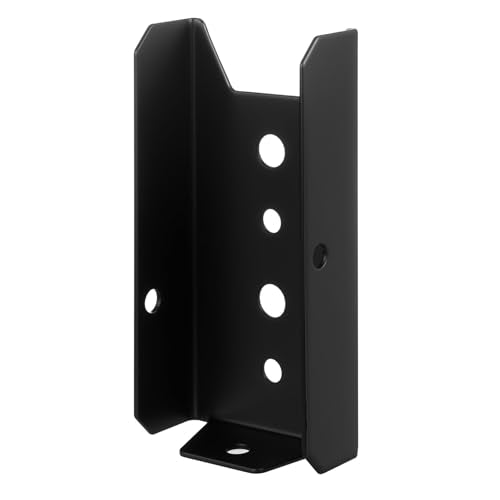80 Pack 2x4 Fence Brackets for Wood Rail,Thickness 1mm