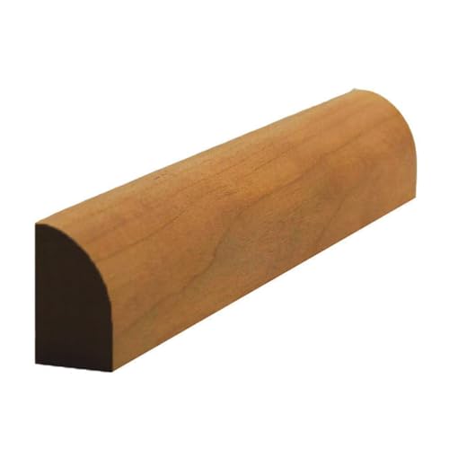 EWQR13 Quarter Round 1/2" x 3/4" Moulding Trim. Unfinished, Cherry, 42" - color: Cherry, size: 42 inches