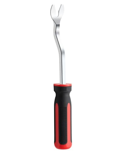 ROTATION Auto Trim Panel Car Door Upholstery Removal Tool - color: Red-U tip