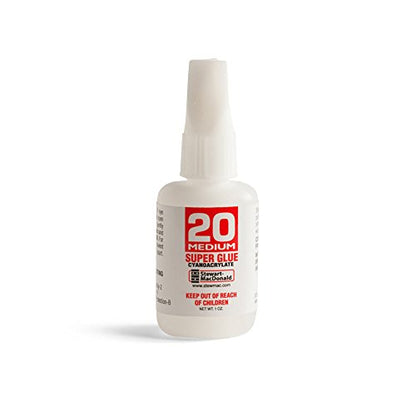 StewMac Super Glue, No. 20 Medium, 1 oz. - size: No. 20 Medium