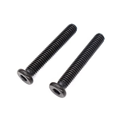 cSeao 10pcs Black 5/16-18 x 2-1/4" Socket Cap Screws Allen Head Bolts with One Hex Key - size: 5/16"-18 x 2-1/4" 10pcs