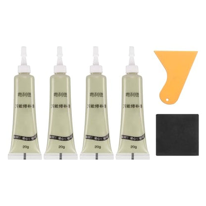 uxcell Wood Repair Kit,4Pcs Touch Up Filler Wood,Ancient Oak - color: Ancient Oak