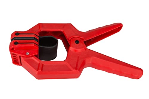 VMTW Band Clamp 6 pack for edge clamping, banding on shelving, cabinet edges, plywood edging, laminations