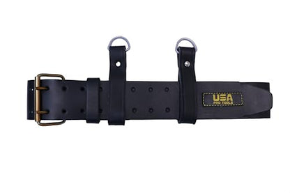 Tool Belt | Leather Tool Rig for Carpenters, Framers, Electricians, Constructors, and Handyman | Adjustable Tool Pouches.