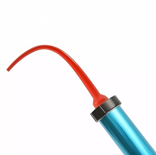 3PCS Caulk Extension Reusable Curved Nozzle for Sausage Caulking Gun (Curved)