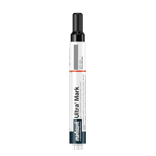 Mohawk Ultra Mark Wood Stain Touch Up Marker, Silver Metallic, M281-0436, 1 Count