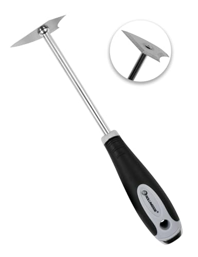 ROLLINGDOG Combination Stainless Steel Shave Hook Scraper - size: Combination Shave Hook