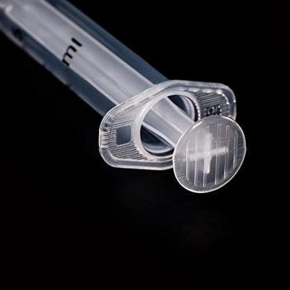 SHAOTONG 3ml/cc Syringe without Needle - 100PACK/Individually wrapped - size: 3ml