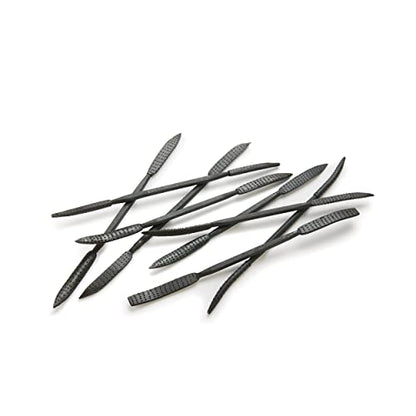 Woodriver Large Riffler Rasp Set - Coarse - 8-Piece