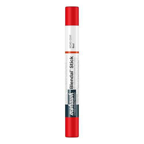 Mohawk Finishing Blendal Color Sticks, Red, M340-0041, 1 Count - color: Red