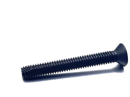 50 Pack 5/16" -18 x 2.5 Inch Pre Oiled Corrosion Resistant Thread Cutting Trailer Deck Floor Board Screws Cargo Wood to Metal Self Tapping