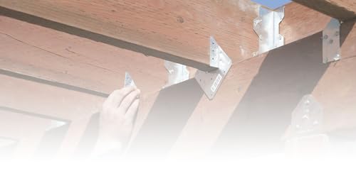Simpson Strong-Tie L30-100 - L L-Shaped Angle - 3-Inch Length, 16-Gauge Steel, Zinc Galvanized Coating, Versatile Corrosion-Resistant Wood Construction Connector (Pack of 100)