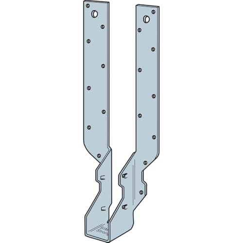 Simpson Strong-Tie THA218 THA 17-3/16 in. Galvanized Adjustable Hanger for 2X Truss (Pack of 50) - size: 50 Pack
