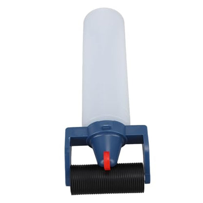 Glue Roller Applicator Bottle Wood Glue Bottle with Roller Dispenser, Easy to Operate Precise Glue Coating Universal Glue Applicator Set for Woodworking, 8.27x3.15in Glue Bottle