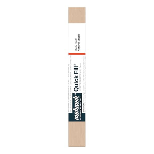 Mohawk Quick Fill Burn In Stick, Natural Maple, M320-0027, 1 count