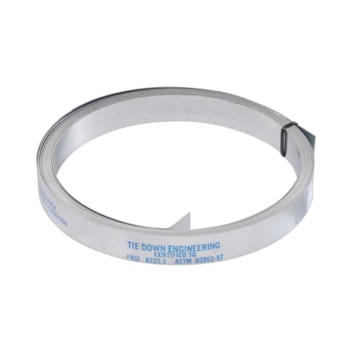 Tie Down Engineering Galvanized Strap 1 - 1/4 X 35ft. - size: 35 Feet, style: G60