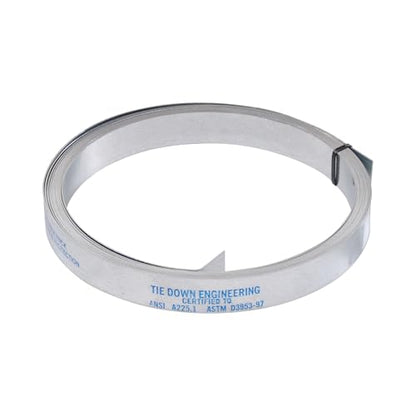 Tie Down Engineering Galvanized Strap 1 - 1/4 X 35ft. - size: 35 Feet, style: G60