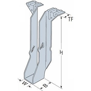 JB210 Top Flange Joist Hanger (Being Discontinued)
