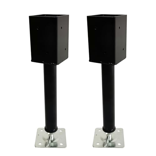 2 Pack 4x4 Screw Shore Jack Post for Leveling Floor Crawlspace Basement