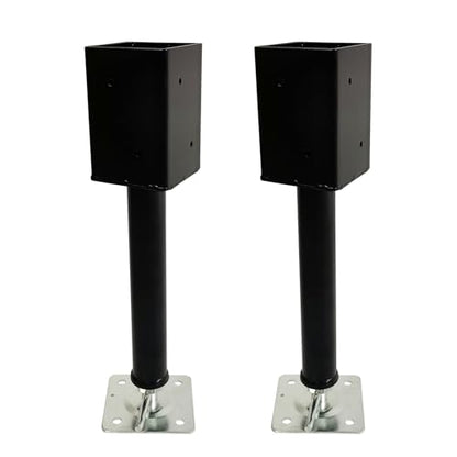2 Pack 4x4 Screw Shore Jack Post for Leveling Floor Crawlspace Basement