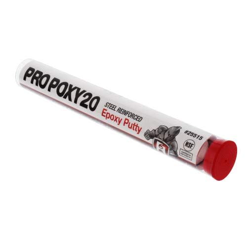 Hercules Pro Poxy 20 4 oz. Epoxy Putty, Dark Gray/Black