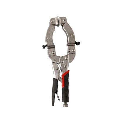 Xiao & Dao Pro Locking Welding Pipe Plier clamp, Round Tube Welding Clamp 14Inch ，woodworking 1-pack - color: 14-inch 1-pack