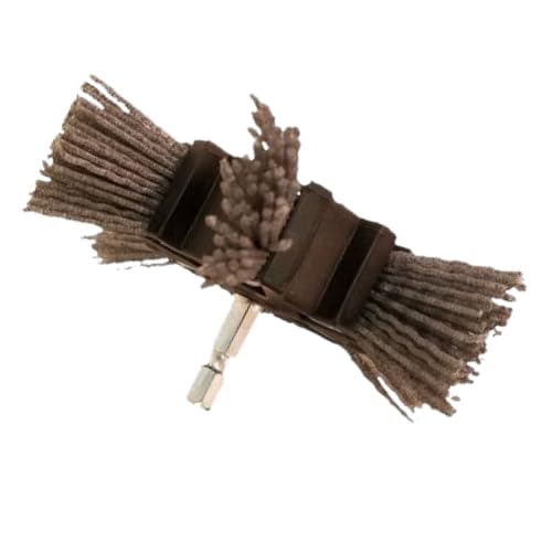Dico 541-776-4 Nyalox Flap Brush 4-Inch Grey 80 Grit