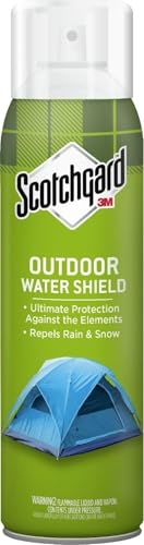 Scotchgard Outdoor Water Shield 10.5 oz Waterproofing Spray – Heavy Duty Water Repellent for Outdoor Fabric, Patio Cushions, Tents, Boots, Umbrellas & More, Dries Odorless and Won’t Stiffen Material
