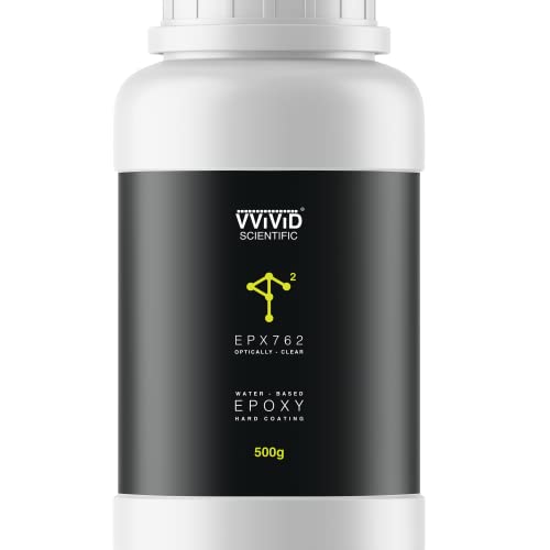VViViD Optically Clear 2-Part Epoxy Hard Gloss Coating Resin (750g Small Pack) - size: 750g Small Pack