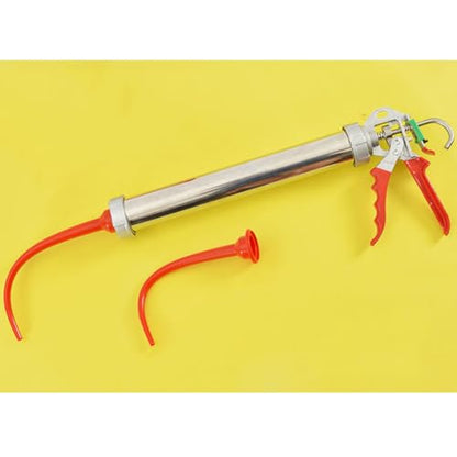 ZYAMY 3PCS Plastic Sealant Extension Nozzle Set Sausage Nozzle for Sealant Application Specialised Gun with Reusable Flexible Applicator For Door and Window Sealing Kitchen and Bathroom Floors