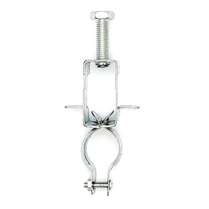 10Pcs Cable Clamp for Pipe, Conduit Hanger with Beam Clamp, Cable Hangers for Wire, I Beam Clamps