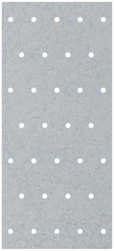 Simpson Strong-Tie TP35 TP 3-1/8 in. x 5 in. 20-Gauge Galvanized Tie Plate (Pack of 100)