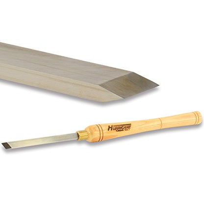 Hurricane Turning Tools, HTT-116, Standard Series, 1/2" Skew Chisel for Woodturning