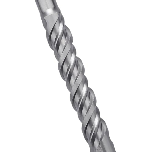 3/4" x 31.5" SDS Max Rotary Hammer Drill Bit, Carbide Tipped Concrete Bit - size: 3/4 in x 31.5 in