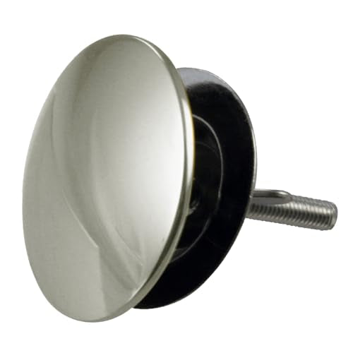 Westbrass 2' Kitchen Sink Hole Cover, Polished Nickel, D202-05 - color: Polished Nickel, size: 1-Pack