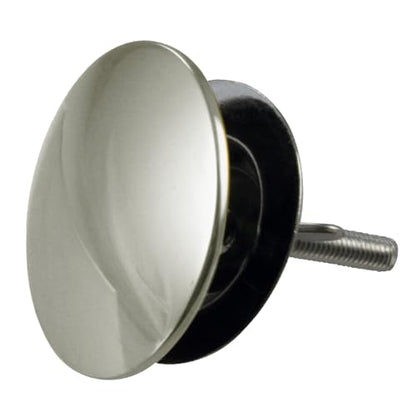 Westbrass 2' Kitchen Sink Hole Cover, Polished Nickel, D202-05 - color: Polished Nickel, size: 1-Pack