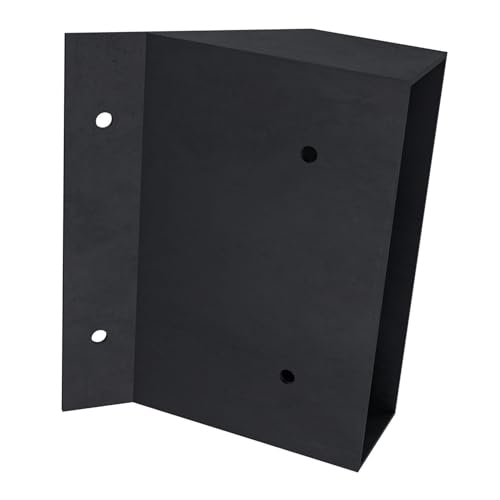 Steel 2x6 Pergola Angle Bracket for Adding Diagonal 2x6 Rafters to Corner/Triangle Pergolas