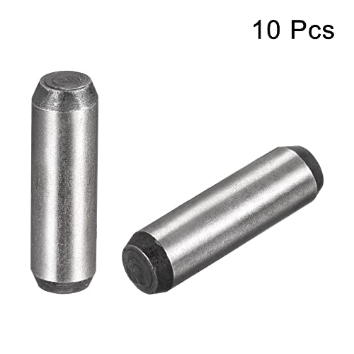 uxcell 3/16-Inch x 5/8-Inch Dowel Pins, Heat Treated Alloy Steel 10pcs - size: 3/16-Inch x 5/8-Inch