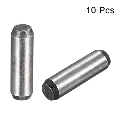 uxcell 3/16-Inch x 5/8-Inch Dowel Pins, Heat Treated Alloy Steel 10pcs - size: 3/16-Inch x 5/8-Inch