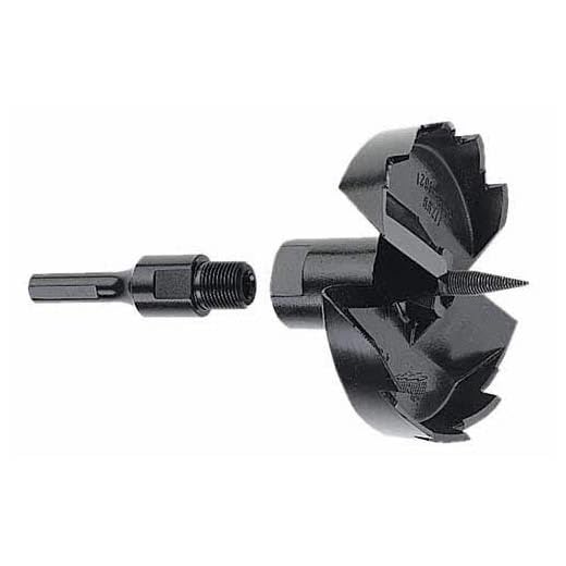 Wood Drilling Bit, 3In.Dia., Self Feed - size: 3-Inch