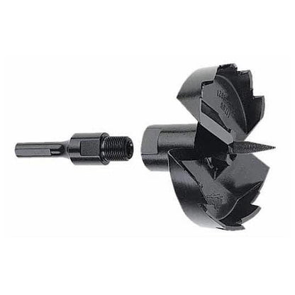Wood Drilling Bit, 3In.Dia., Self Feed - size: 3-Inch